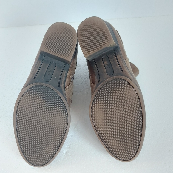 Yuu Women ankle boots brown size 7.5M - Picture 9 of 10